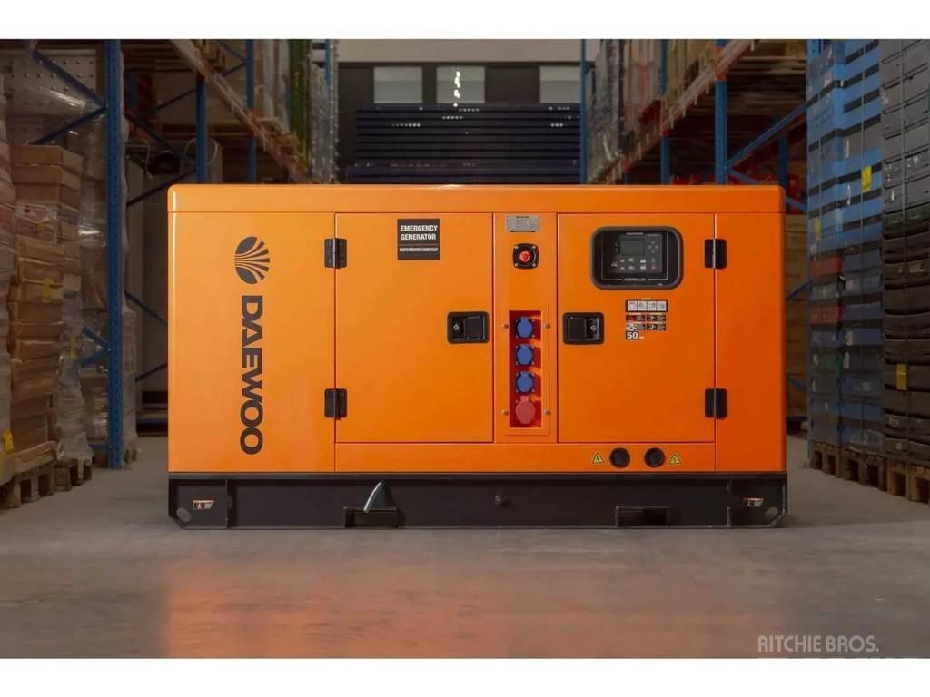 Daewoo DAGFS-50 Dieselgeneratorer