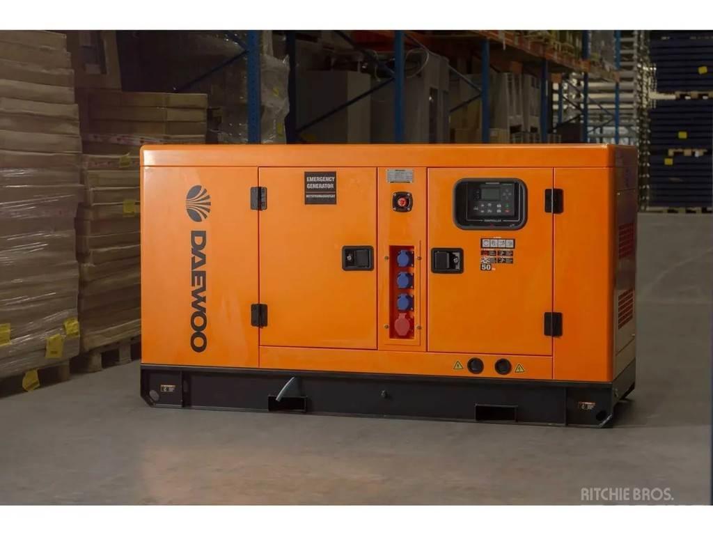Daewoo DAGFS-50 Dieselgeneratorer