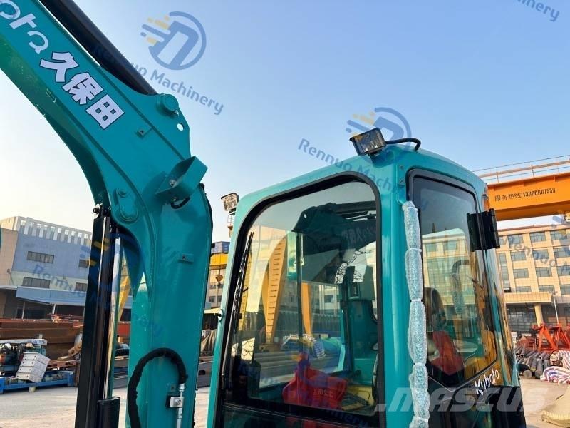 Kubota U 35 Minigrävare < 7t