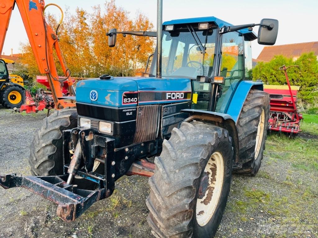 Ford 8340 SLE Traktorer