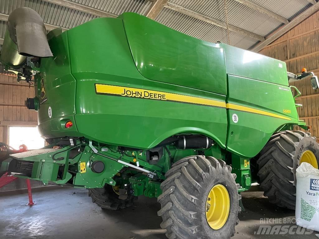 John Deere S 680i Skördetröskor
