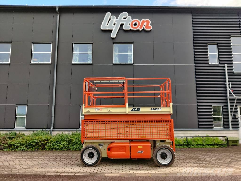JLG 4069 LE Saxlift Saxliftar