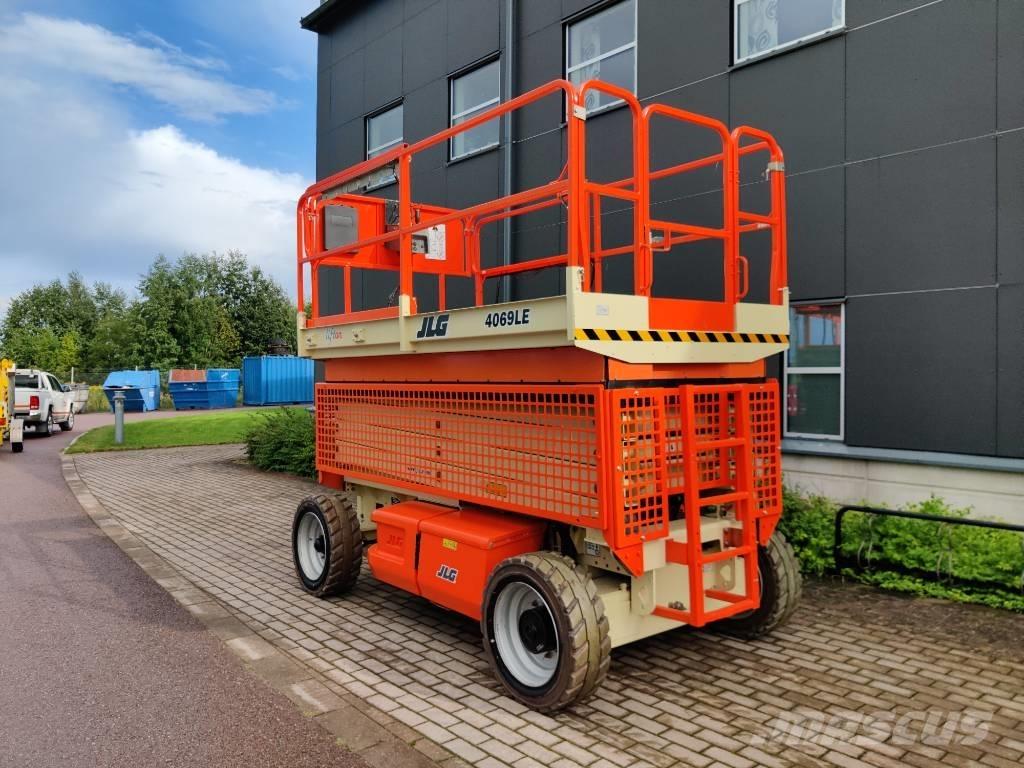 JLG 4069 LE Saxlift Saxliftar
