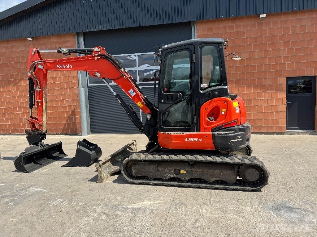 Kubota U 55-4 Minigrävare < 7t