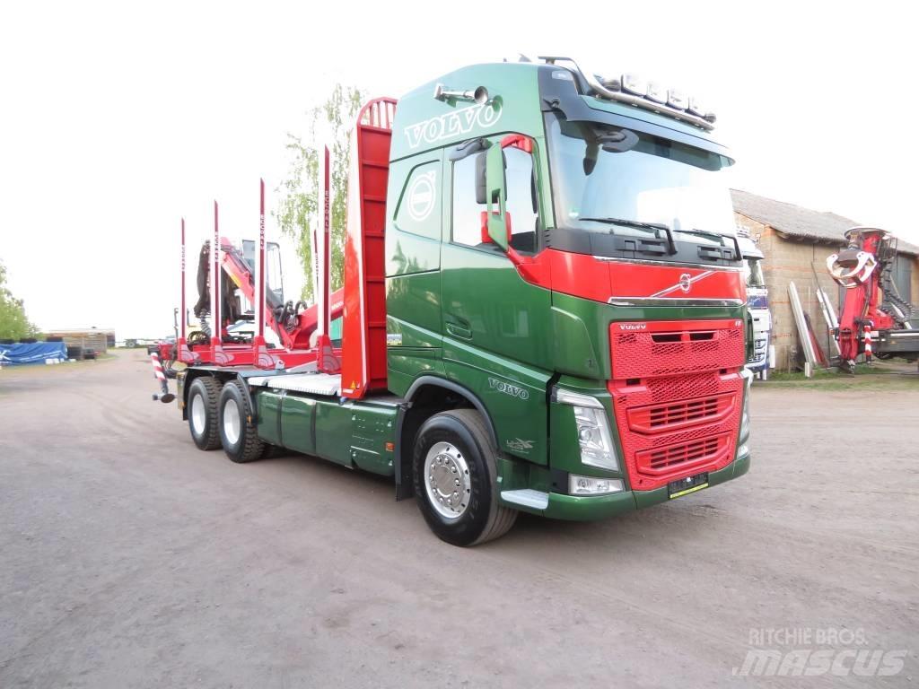 Volvo FH 460 Timmerbilar