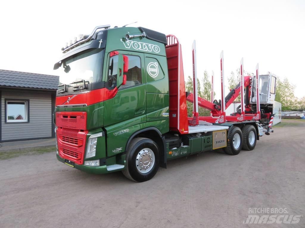 Volvo FH 460 Timmerbilar