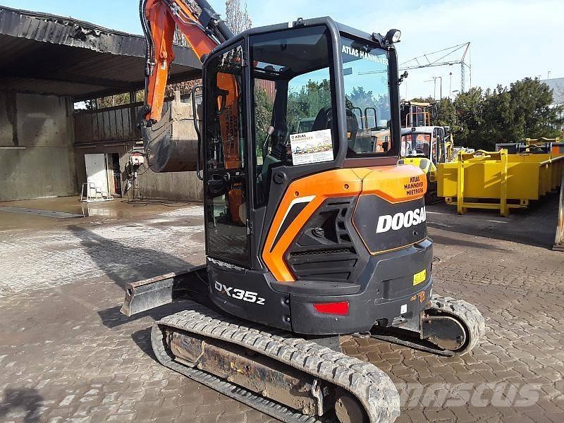 Doosan DX 35 Z Minigrävare < 7t
