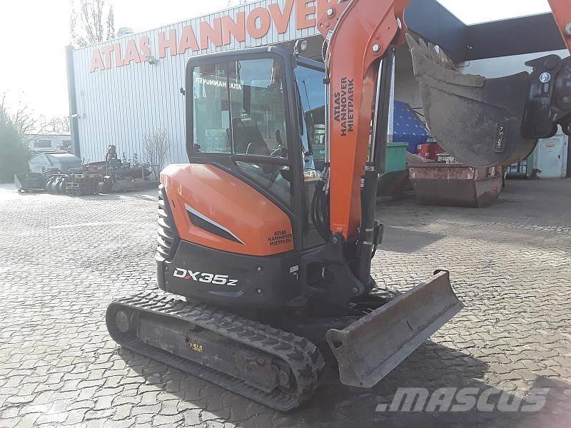 Doosan DX 35 Z Minigrävare < 7t