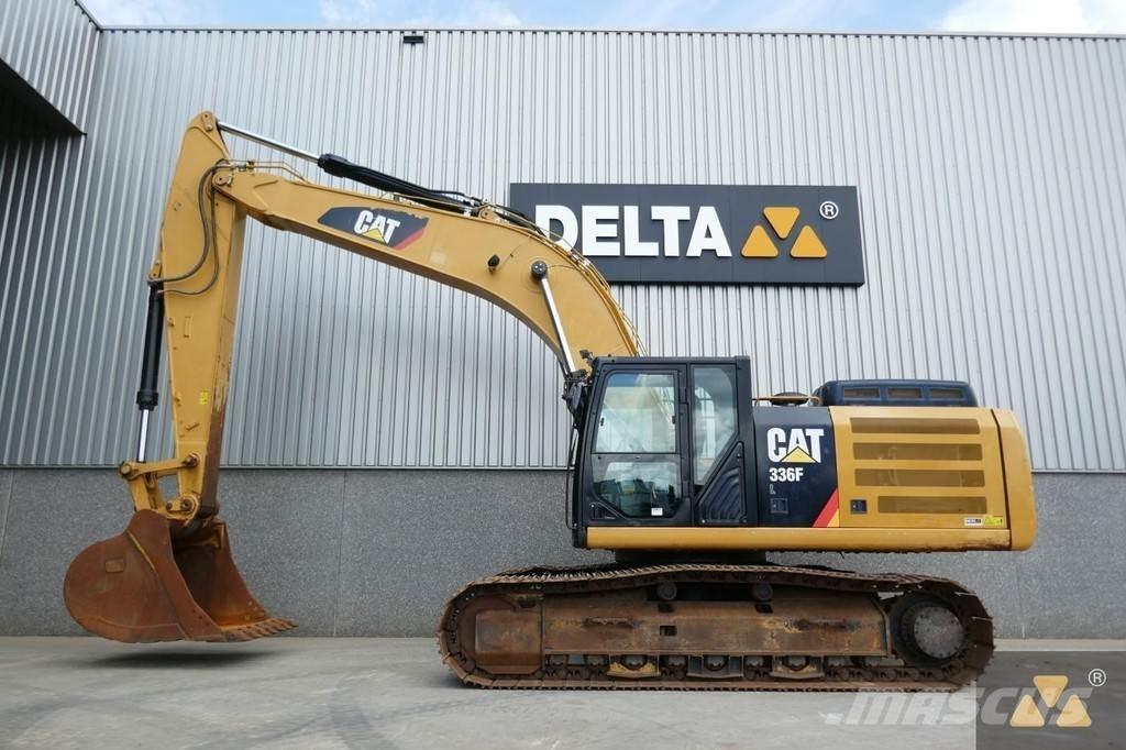 CAT 336FL Bandgrävare