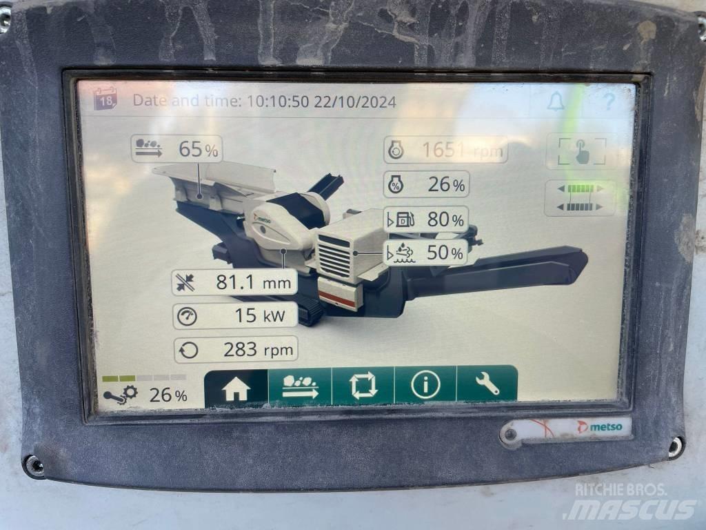 Metso LT106 Mobila krossar