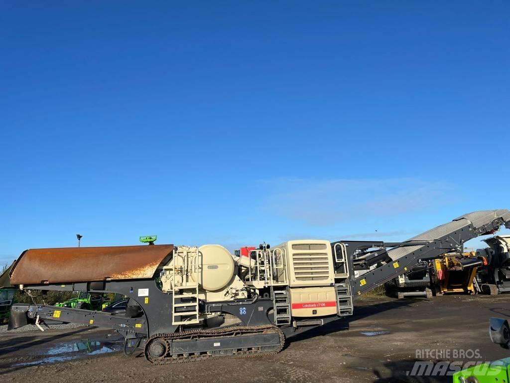 Metso LT106 Mobila krossar