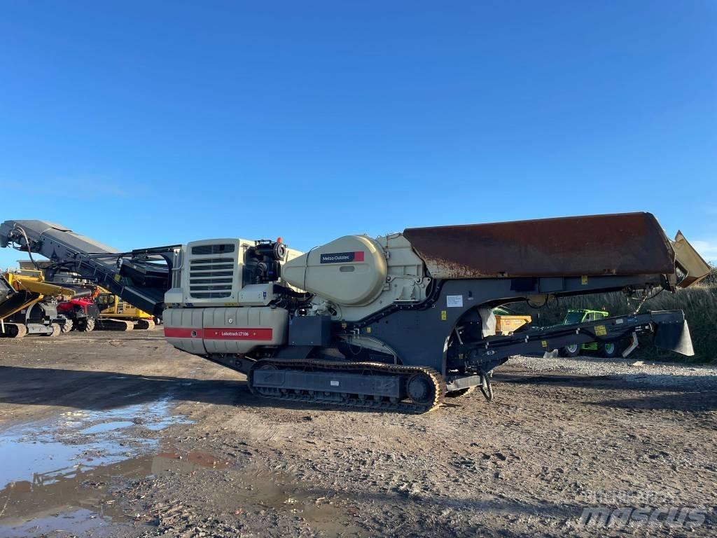 Metso LT106 Mobila krossar