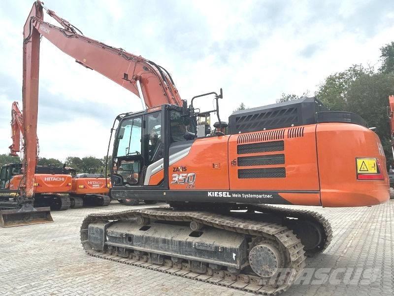 Hitachi ZX 350 LCN-7 Grävmaskiner med lång räckvidd