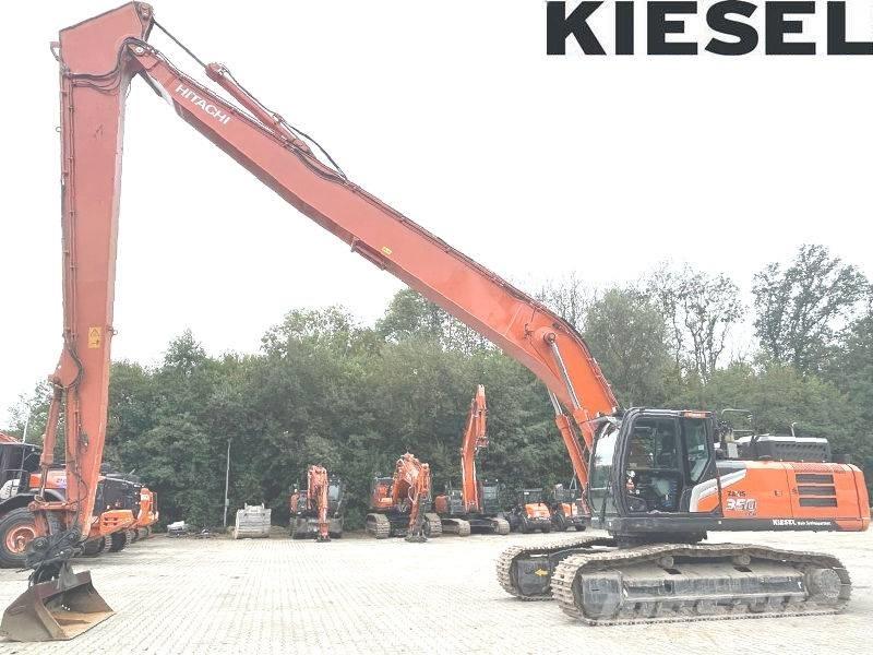 Hitachi ZX 350 LCN-7 Grävmaskiner med lång räckvidd
