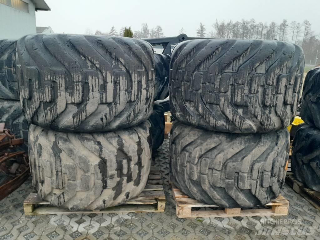 Nokian King F Däck, hjul och fälgar