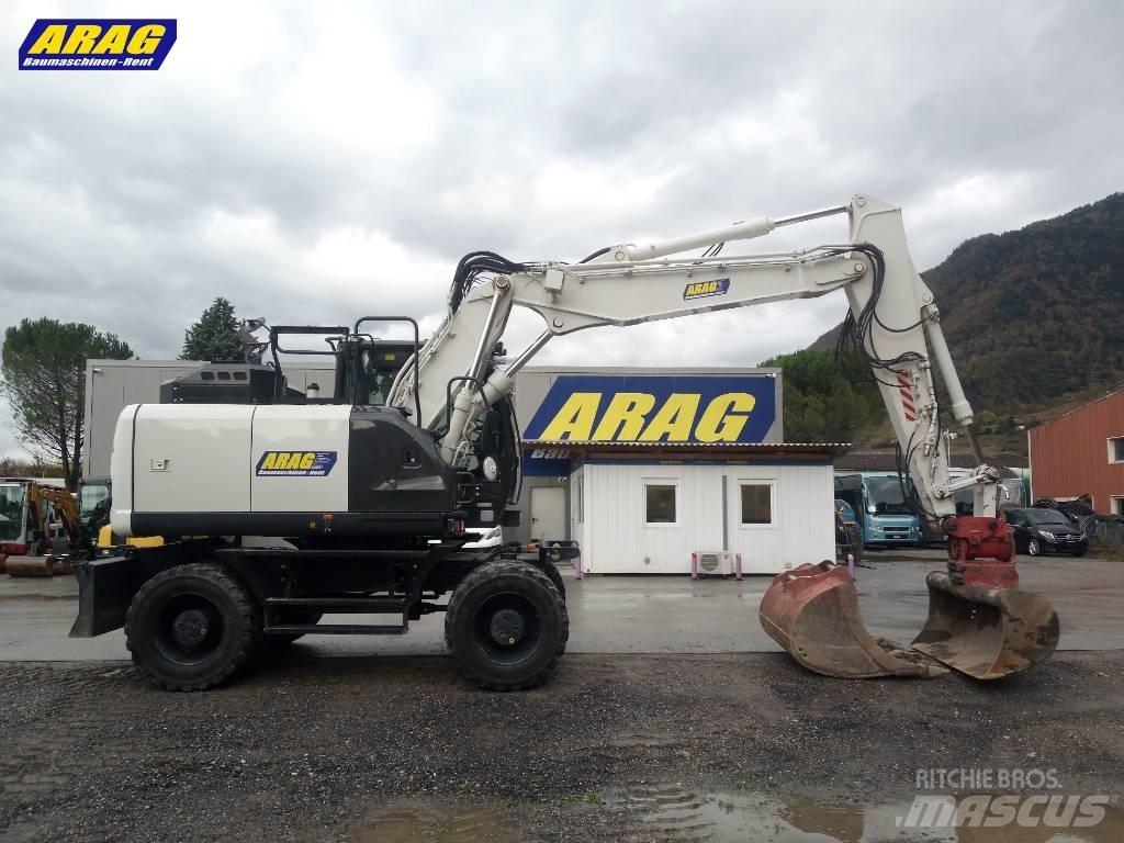 Hitachi ZX 140 W-6 Hjulgrävare