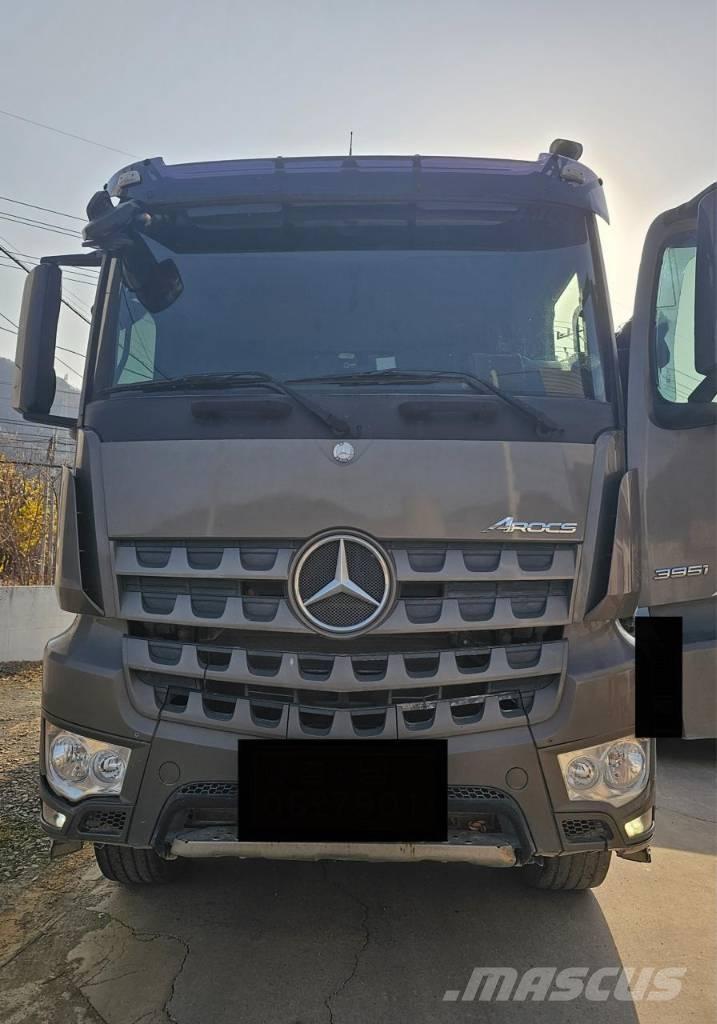 Mercedes-Benz 3951 Minidumprar