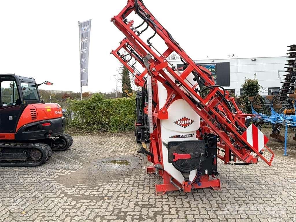 Kuhn Deltis 1302 Dragna sprutor