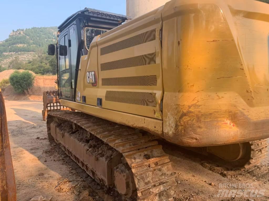 CAT 336 GC Bandgrävare