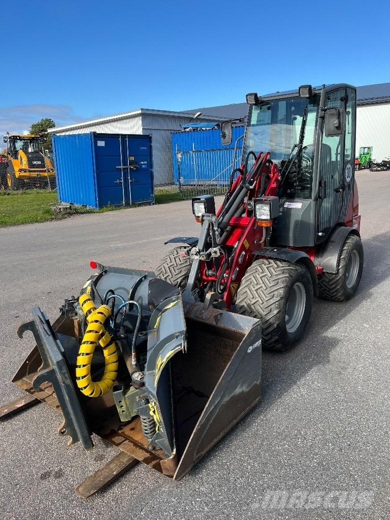 Weidemann 1160 Hjullastare