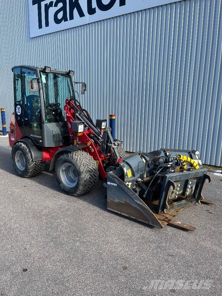 Weidemann 1160 Hjullastare