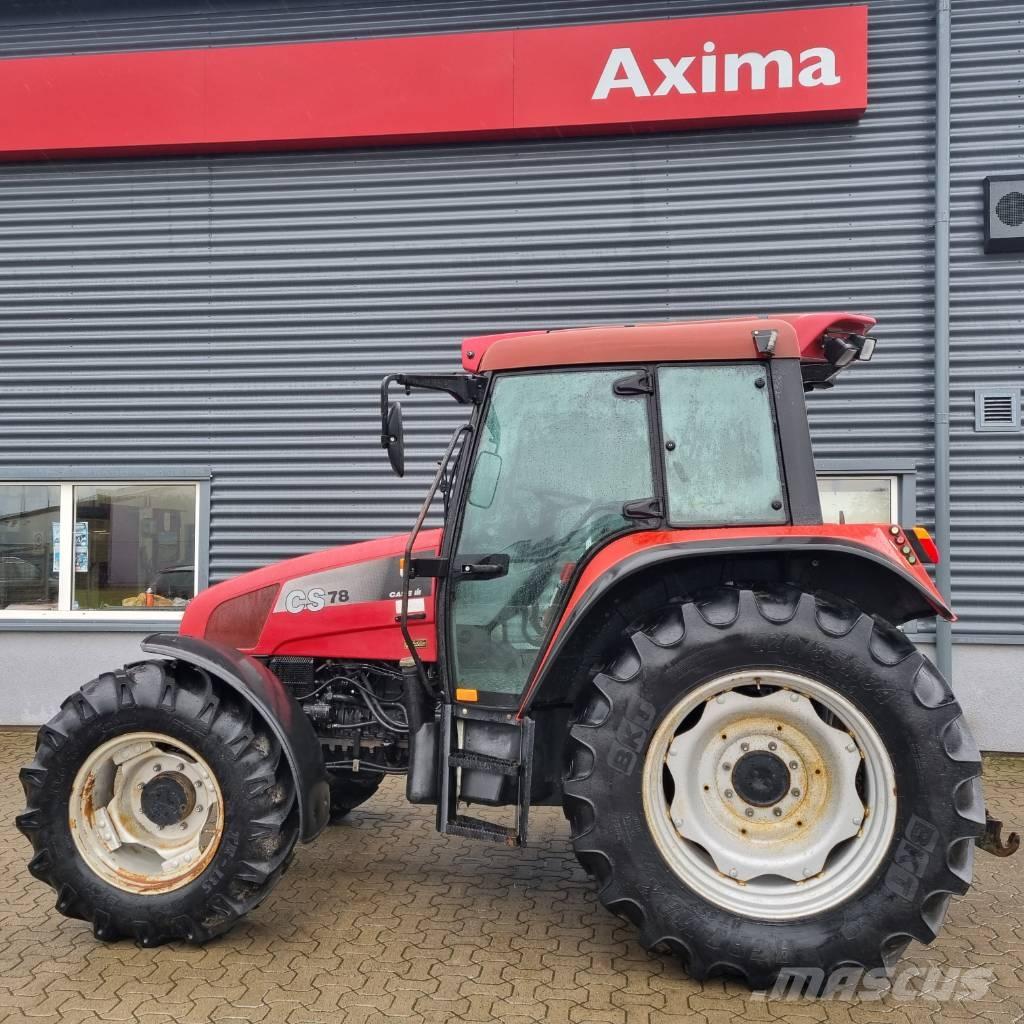 Case IH CS 78 Traktorer