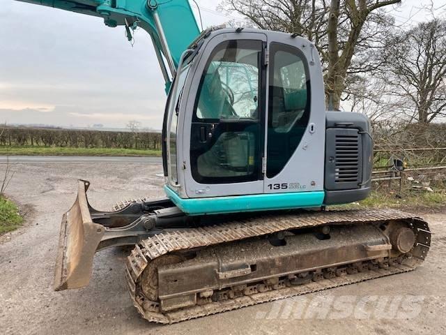 Kobelco SK 135 SR LC Bandgrävare