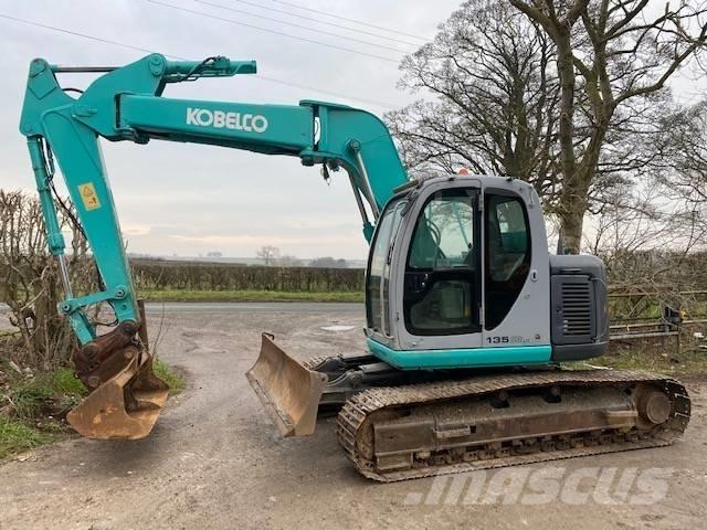 Kobelco SK 135 SR LC Bandgrävare
