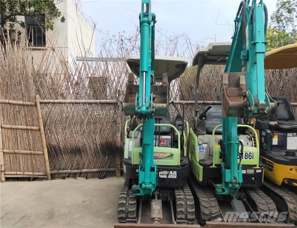 Yanmar Vio15 Minigrävare < 7t
