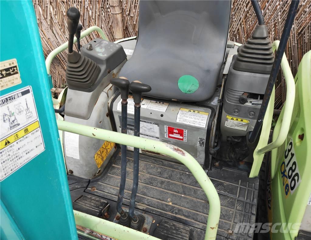 Yanmar Vio15 Minigrävare < 7t