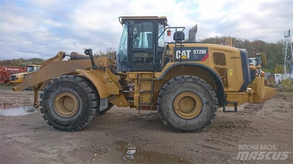 CAT 972MXE Hjullastare