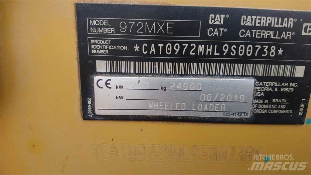 CAT 972MXE Hjullastare
