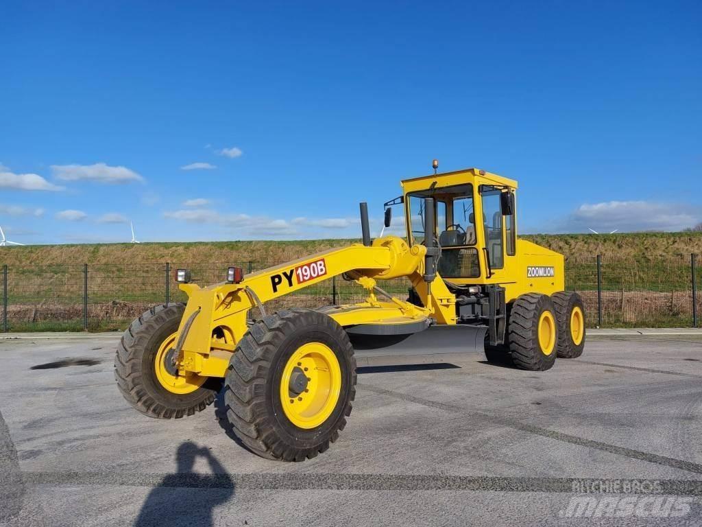 Zoomlion PY190B Väghyvlar