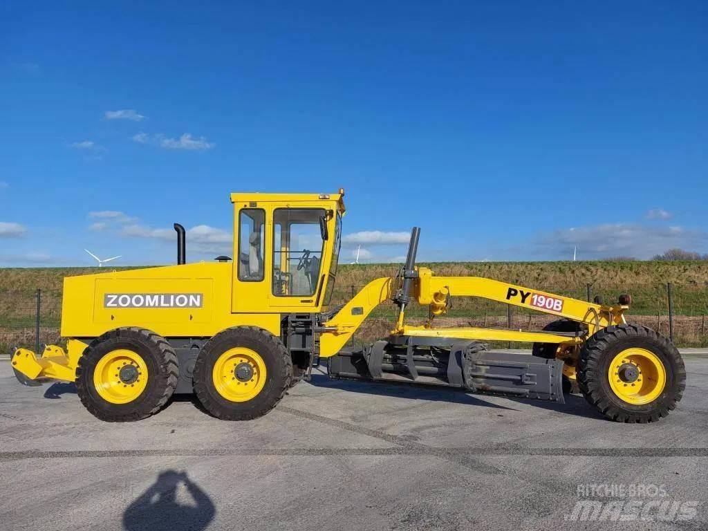 Zoomlion PY190B Väghyvlar