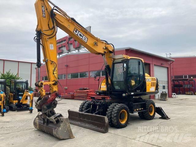 JCB JS 175 W Hjulgrävare