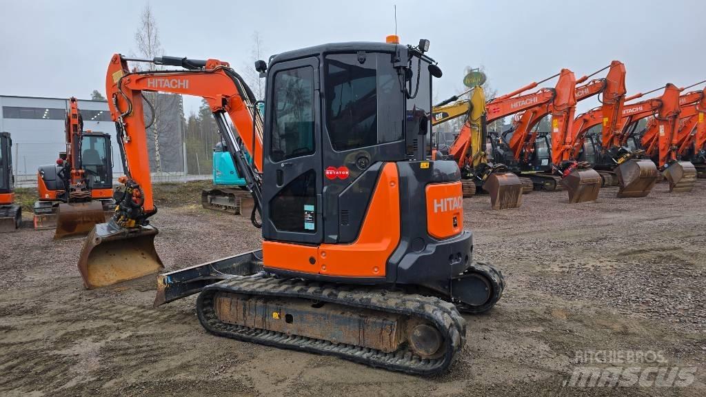 Hitachi ZX55-5A CLR Minigrävare < 7t