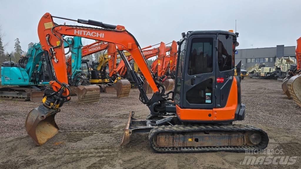 Hitachi ZX55-5A CLR Minigrävare < 7t