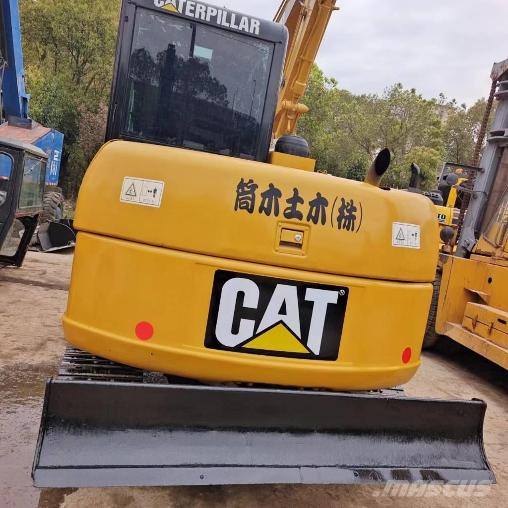 CAT 306 Minigrävare < 7t