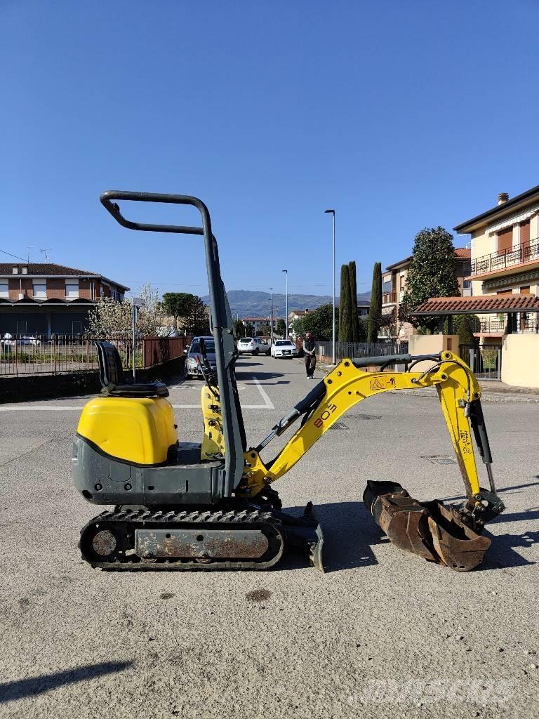 Wacker Neuson 803 Minigrävare < 7t