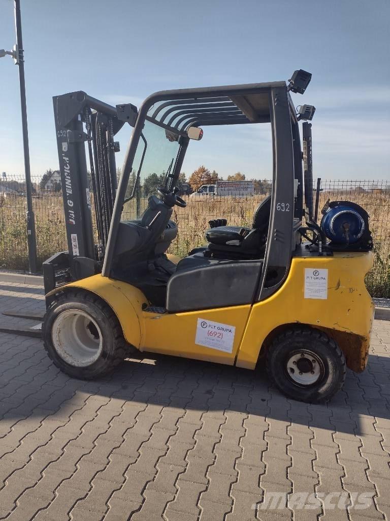 Jungheinrich TFG 430 Gasolmotviktstruckar