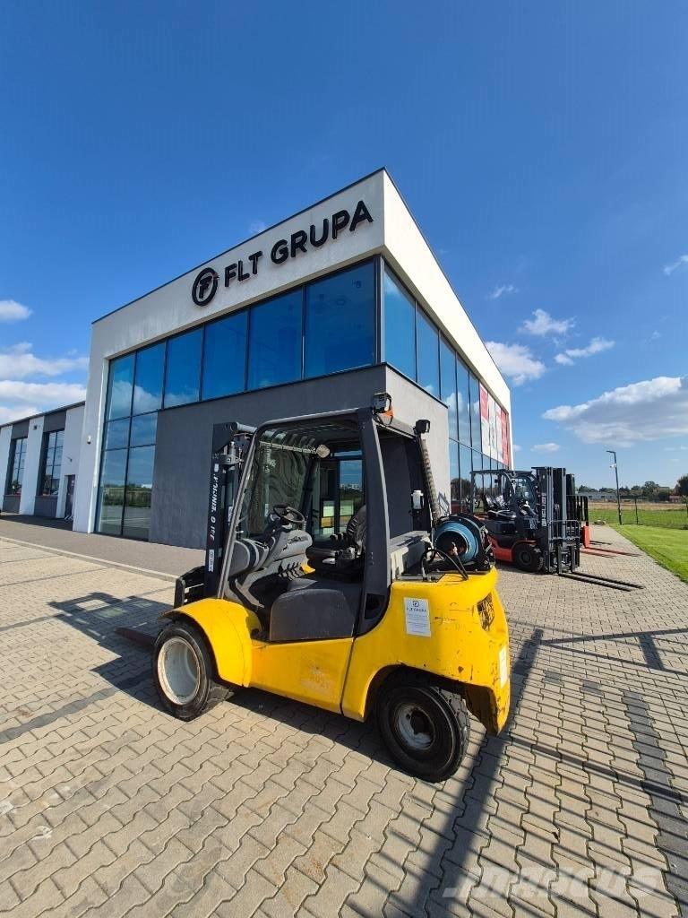 Jungheinrich TFG 430 Gasolmotviktstruckar