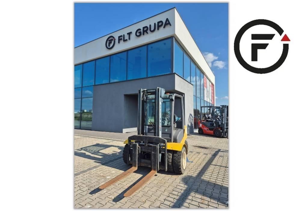 Jungheinrich TFG 430 Gasolmotviktstruckar