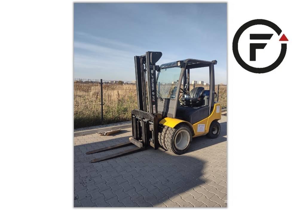 Jungheinrich TFG 430 Gasolmotviktstruckar
