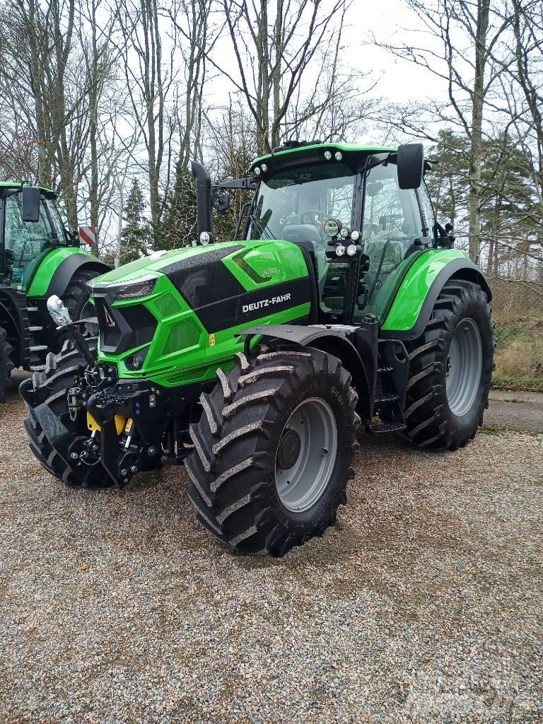 Deutz-Fahr 6165 TTV Traktorer