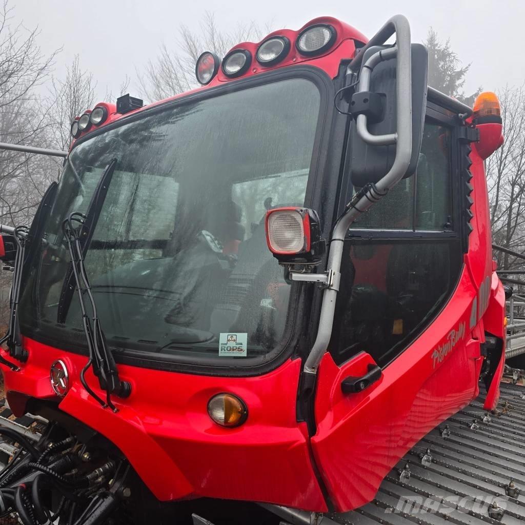 Kässbohrer PB 400 Snöplogar