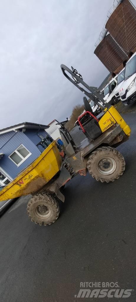 Wacker Neuson DW 30 Midjestyrd dumper