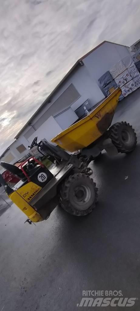 Wacker Neuson DW 30 Midjestyrd dumper