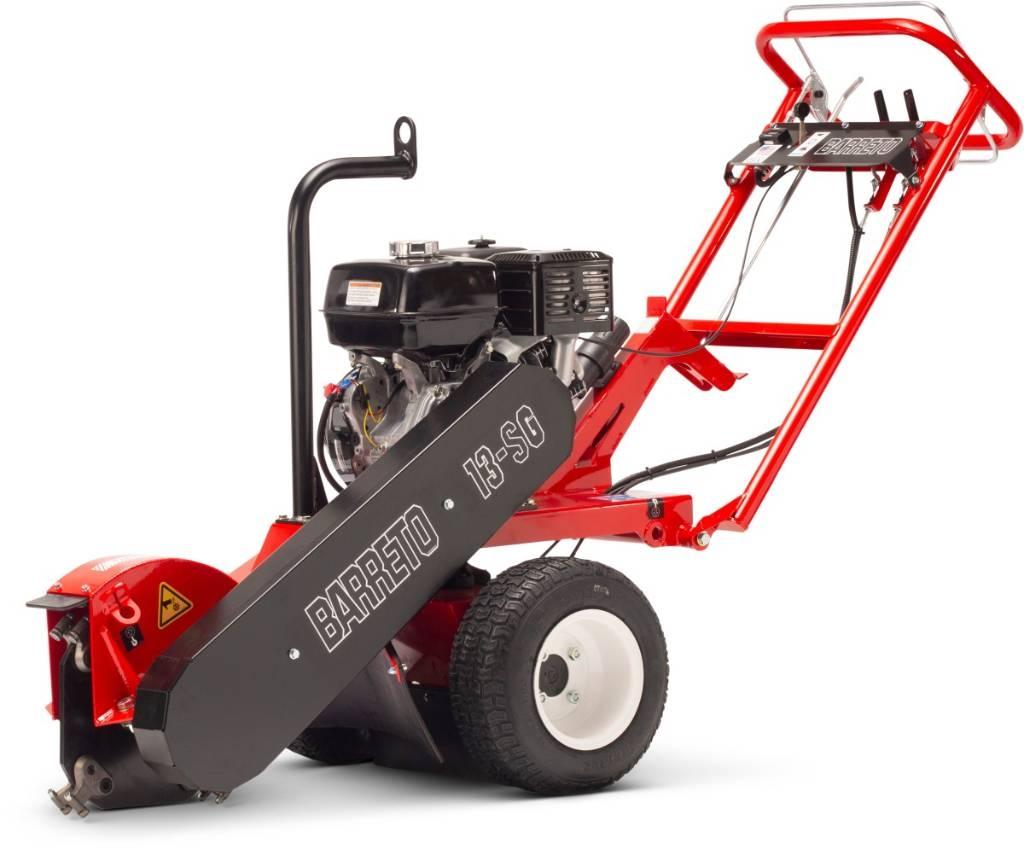 Barreto 13SGH - nowa Stubbfräsar