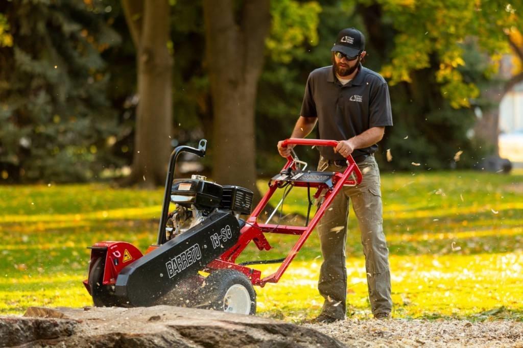 Barreto 13SGH - nowa Stubbfräsar