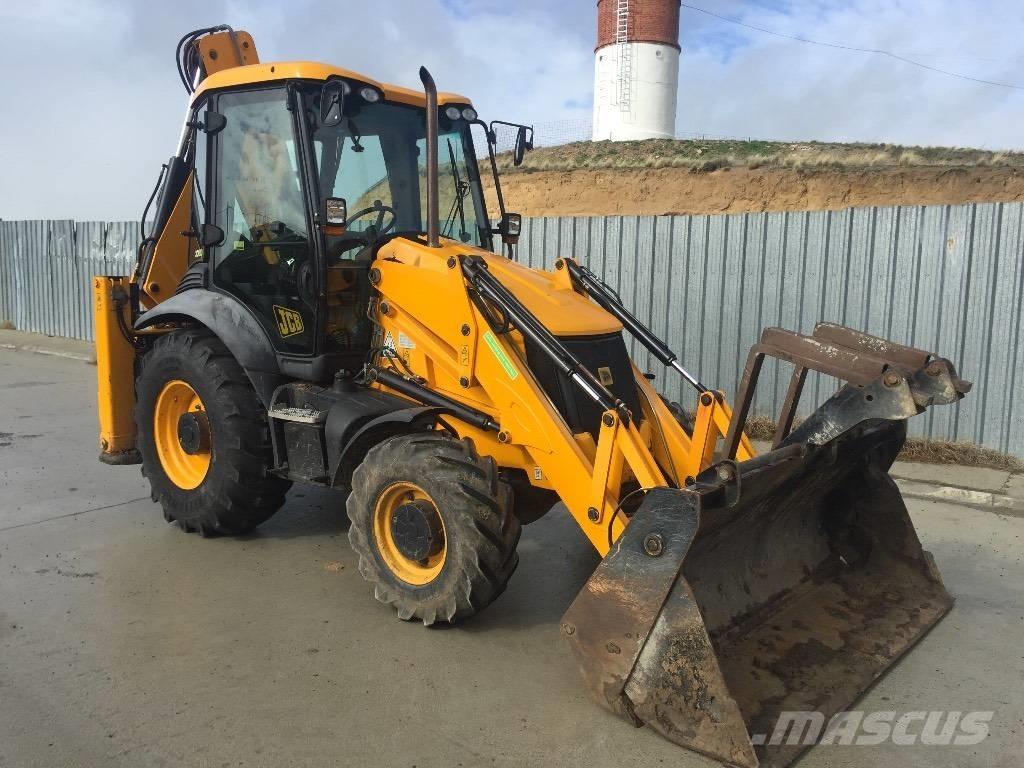 JCB 3CX Grävlastare